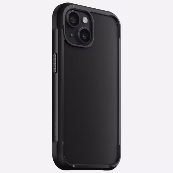 Nomad Rugged Case Apple iPhone 15 - Zwart