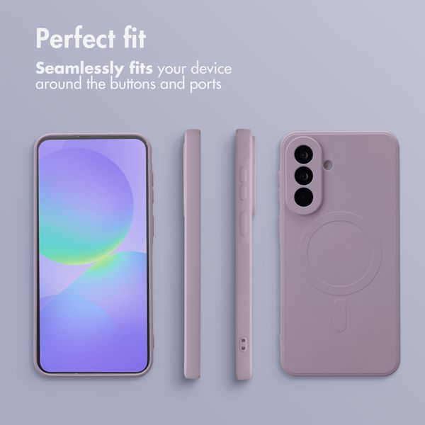 imoshion Colour Back Cover with MagSafe Samsung Galaxy A37 (5G) - Purple