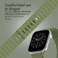 Accezz Ocean bandje Apple Watch | 38/40/41/42 mm - Khaki
