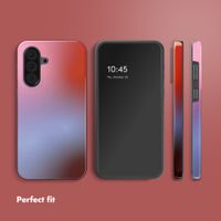 Selencia Vivid Back Cover Samsung Galaxy A37 (5G) - Gradient Soft Blush