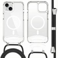 imoshion MagSafe Backcover met afneembaar koord Apple iPhone 15 - Transparant