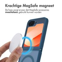 imoshion Color Guard Backcover met MagSafe Samsung Galaxy Z Flip 6 - Donkerblauw