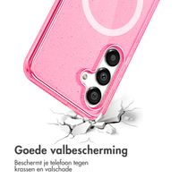 imoshion Sparkle Backcover met MagSafe Samsung Galaxy S25 Plus - Roze