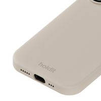Holdit Silicone Case Apple iPhone 17 - Light Beige