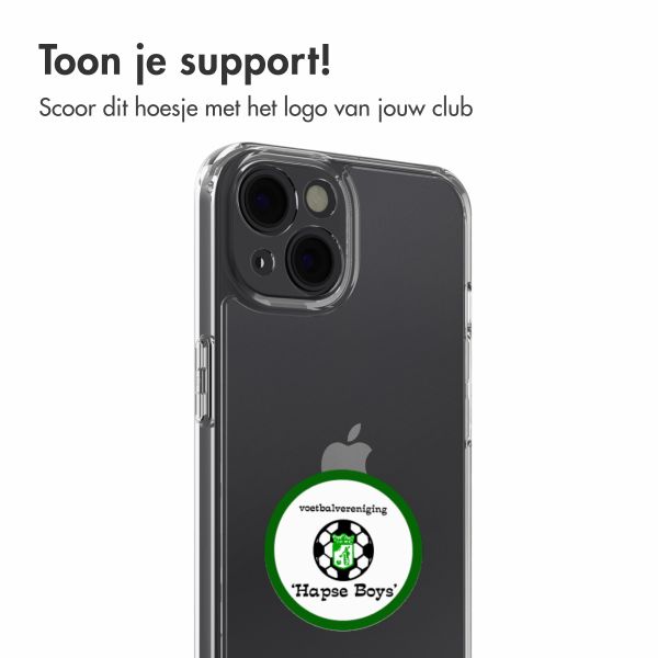 Clear Backcover Apple iPhone 14 - Hapse Boys
