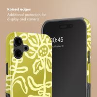 Selencia Vivid Back Cover with MagSafe Apple iPhone 16 - Chalky Bloom