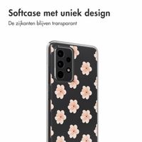 imoshion Design hoesje Samsung Galaxy A52(s) (5G/4G) - Floral Peach