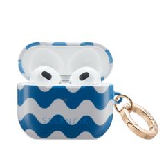 Selencia Vivid Case Apple AirPods 3 - Wave Vibes Classic Blue