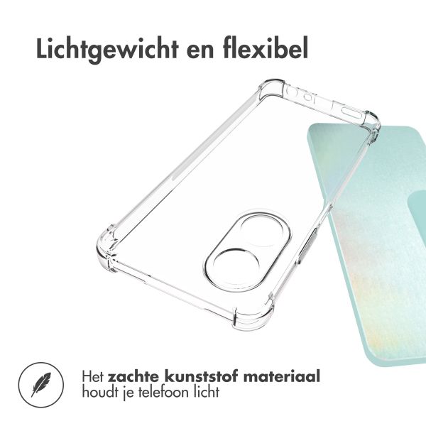 imoshion Shockproof Case Oppo A58 - Transparant