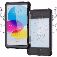 Redpepper Waterproof Backcase Apple iPad 11 (2025) 11 inch A16 / iPad 10 (2022) 10.9 inch - Zwart