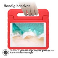 imoshion Kidsproof Backcover met handvat Apple iPad 9 (2021) 10.2 inch / iPad 8 (2020) 10.2 inch / iPad 7 (2019) 10.2 inch - Rood