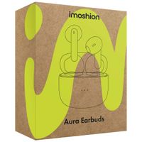 imoshion Aura Earbuds - Draadloze oordopjes - Bluetooth draadloze oortjes - Wit