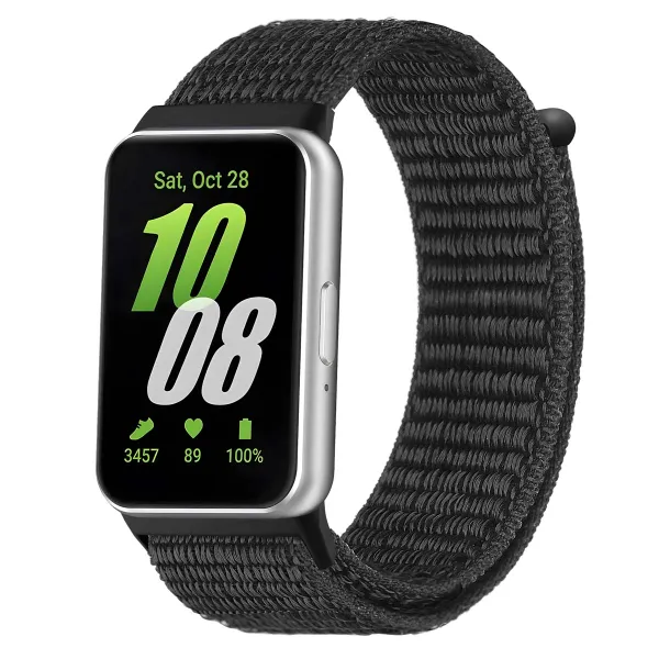 imoshion Nylon bandje Samsung Galaxy Fit 3 - Zwart