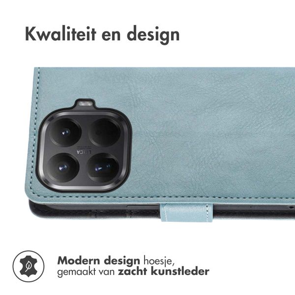 imoshion Luxe Bookcase Xiaomi 15T Pro - Lichtblauw