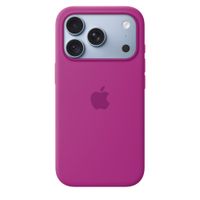 Apple Siliconenhoesje met MagSafe Apple iPhone 18 Pro - Magenta