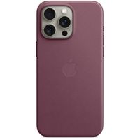 Apple FineWoven Backcover MagSafe Apple iPhone 15 Pro Max - Mulberry