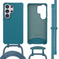 imoshion Color Backcover met afneembaar koord met MagSafe Samsung Galaxy S26 Ultra - Dark Green