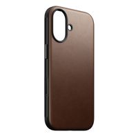 Nomad Modern Leather Case met MagSafe Apple iPhone 17 - Bruin