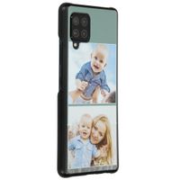 Ontwerp je eigen Samsung Galaxy A42 hardcase hoesje - Zwart