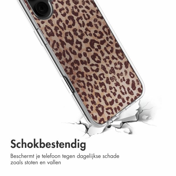 imoshion  Design hoesje iPhone 16 - Leopard Mood