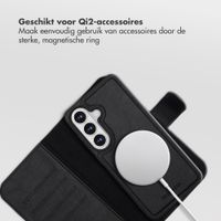 Selencia Olyn Uitneembare Bookcase met MagSafe Samsung Galaxy S26 - Zwart