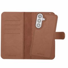 Selencia Olyn Uitneembare Bookcase met MagSafe Samsung Galaxy S26 Plus - Bruin
