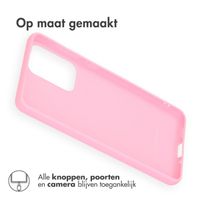 imoshion Color Backcover Samsung Galaxy A33 - Roze