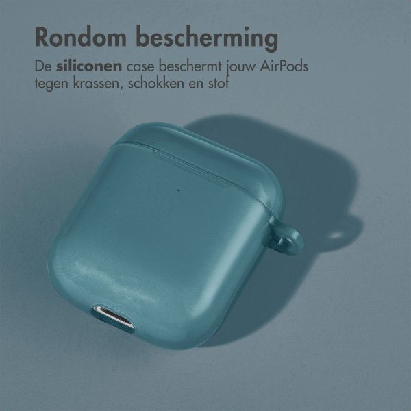 imoshion Neon Case Apple AirPods 1 / 2 - Donkerblauw