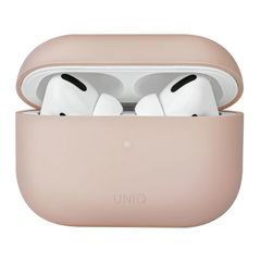 Uniq Lino Hybrid Liquid Silicone Case Apple AirPods Pro 2 - Blush Pink