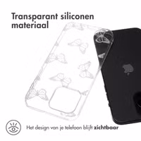 imoshion Design hoesje Apple iPhone 15 Pro Max - Butterfly