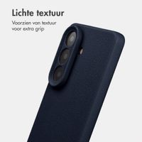 imoshion Texture Backcover Samsung Galaxy S26 - Donkerblauw