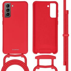 imoshion Color Backcover met afneembaar koord Samsung Galaxy S21 - Rood