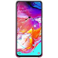 Samsung Originele Gradation Backcover Galaxy A70 - Roze