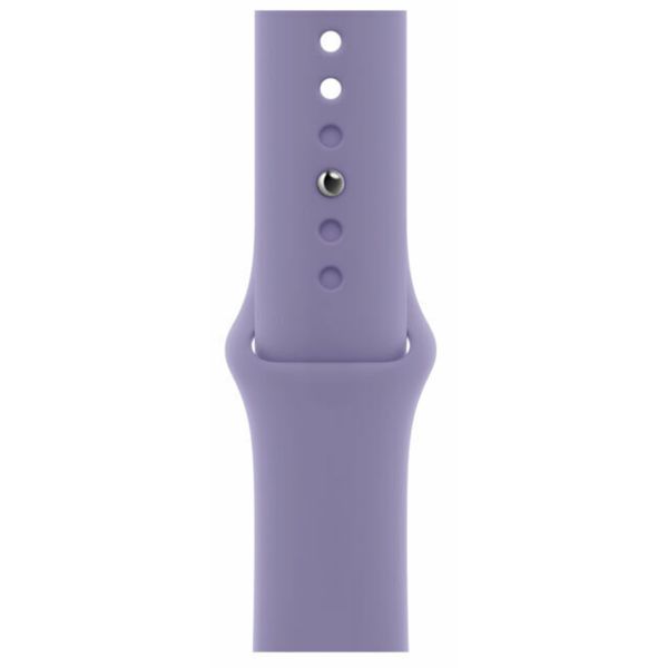 Apple Sport Band Apple Watch Series 1 t/m 9 / SE (38/40/41 mm) | Series 10 (42 mm) - English Lavender