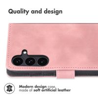 imoshion Bookcase with Strap Samsung Galaxy S26 FE - Pink