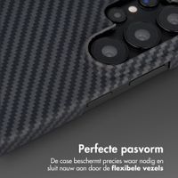 Accezz MagSafe Kevlar® Backcover Samsung Galaxy S26 Ultra - Zwart