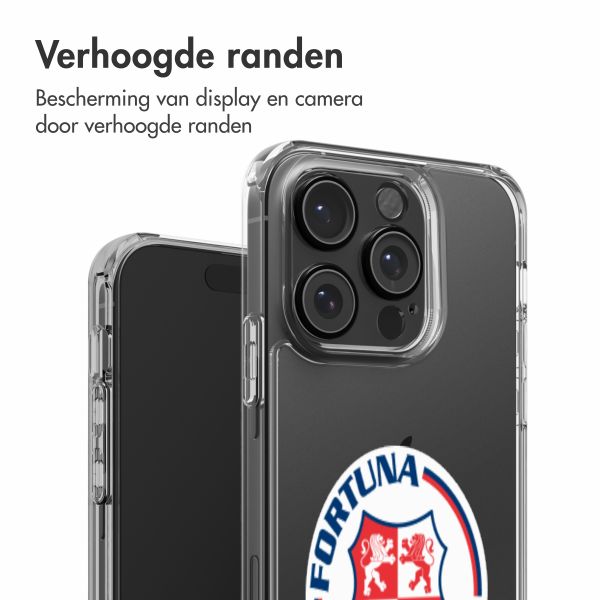 Clear Backcover Apple iPhone 16 Pro - SV Fortuna Wormerveer