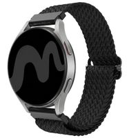 imoshion Nylon geweven bandje  - Universeel 20 mm aansluiting - Zwart
