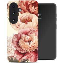 Selencia Vivid Case Samsung Galaxy S26 - Vintage Peony