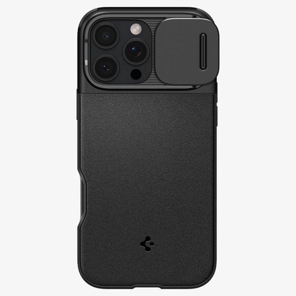 Spigen Optik Armor MagSafe Apple iPhone 16 Pro - Zwart