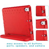 imoshion Kidsproof Backcover met handvat iPad Air 2 (2014) / Air 1 (2013) / Pro 9.7 (2016) - Rood