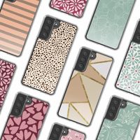 imoshion Design hoesje Samsung Galaxy S21 FE - Desert Dots