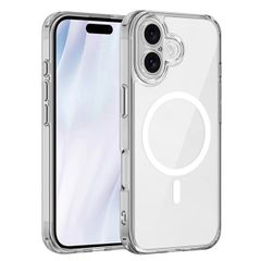imoshion Protective Back Cover with MagSafe Apple iPhone 17 - Transparent