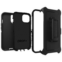 OtterBox Defender Rugged Backcover iPhone 15 - Zwart