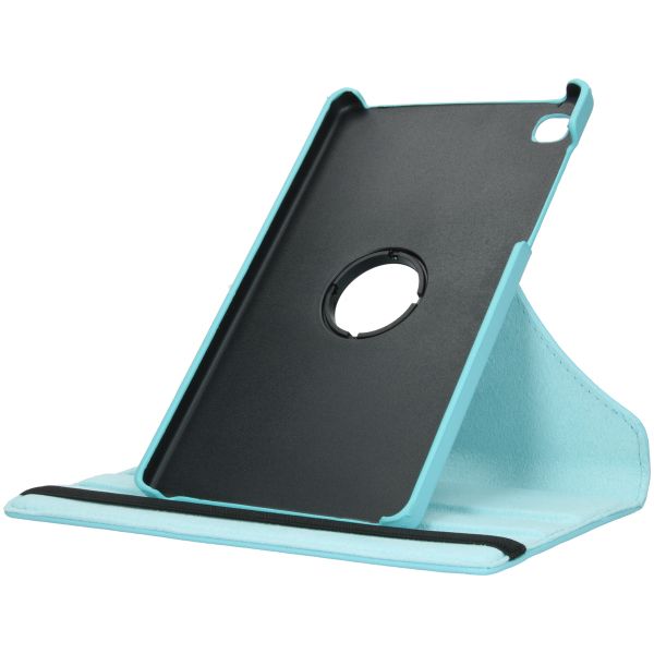 imoshion 360° draaibare Bookcase Galaxy Tab A7 Lite - Turquoise