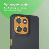 imoshion Color Backcover Motorola Moto G15 / G15 Power - Zwart