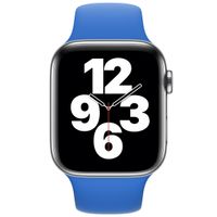 Apple Sport Band Apple Watch Series 1-10 / SE / Ultra (2) - 42/44/45/46/49 mm - Capri Blue