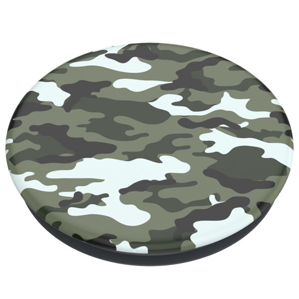 PopSockets PopGrip - Afneembaar - Dark Green Camo