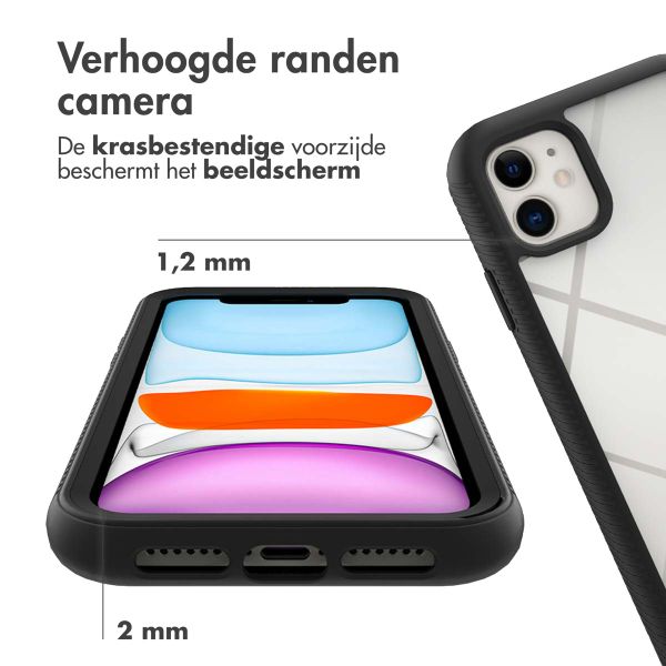 imoshion 360° Full Protective Case Apple iPhone 11 - Zwart