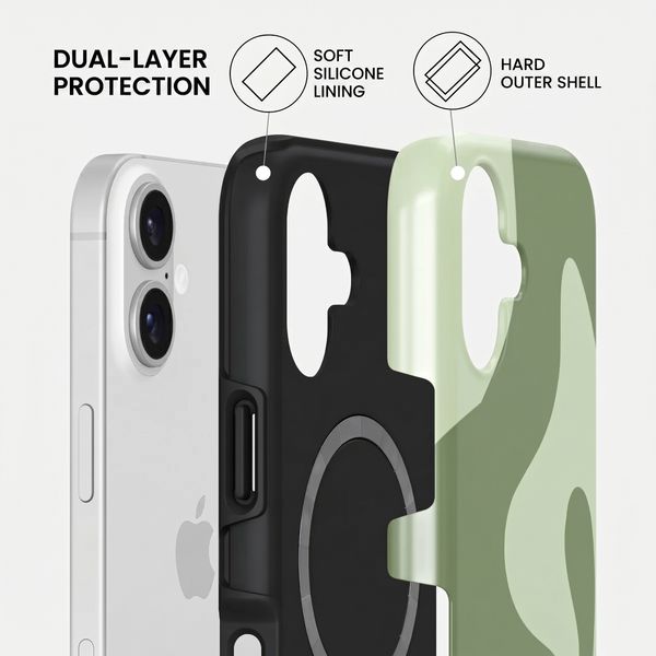 Burga Tough Back Cover with MagSafe Apple iPhone 17 - No Rush